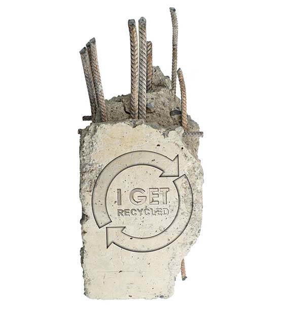 Betonabbruch 560